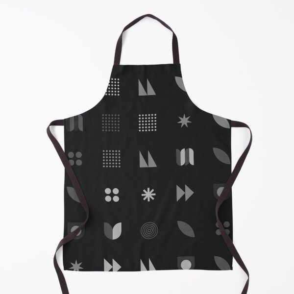 Item preview, Creative Black Pattern of Stars, Boxes, and Leaves designed and sold by Mycxh.