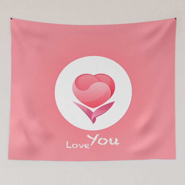 Item preview, Love You Valentine's Day designed and sold by Illustratix Studio.