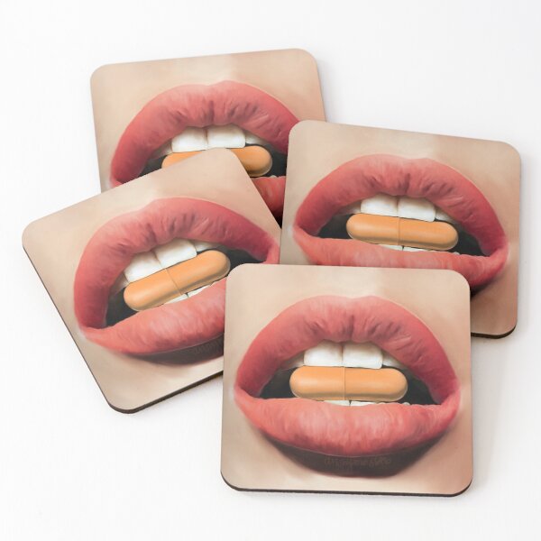 Item preview, Orange Pill Mouth designed and sold by Anonymousbtb.