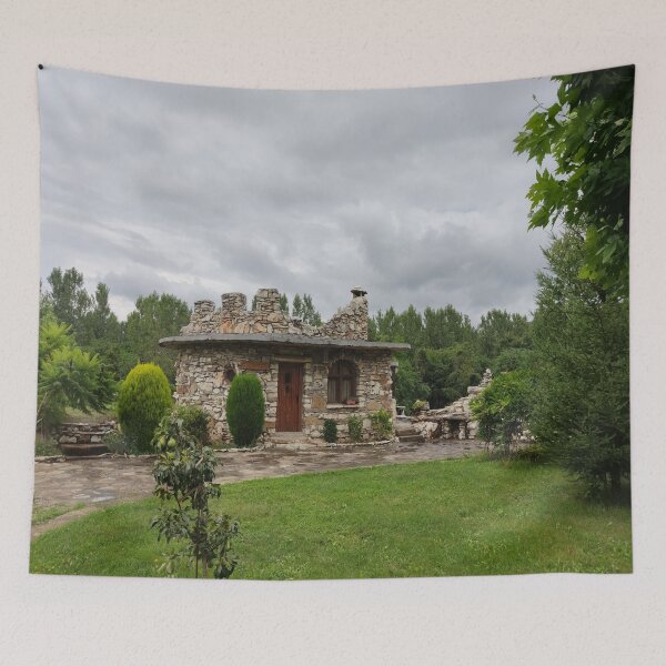 Item preview, Stonehouse in the woods designed and sold by nelllkata.