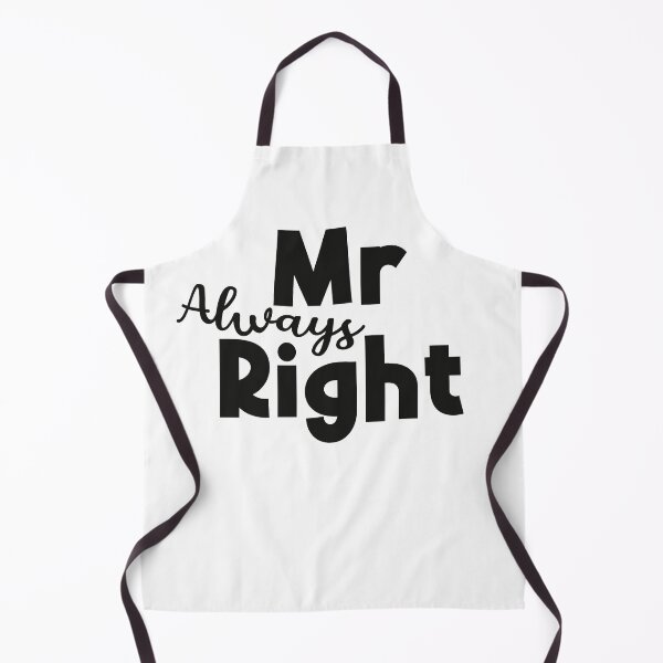 Item preview, Mr Always Right designed and sold by Funful.