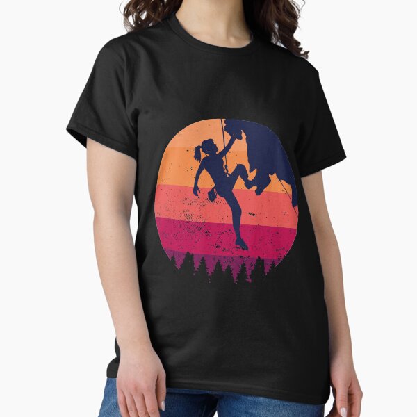Item preview, Climber, mountaineer, adventurer, woman. designed and sold by Eichberger91.