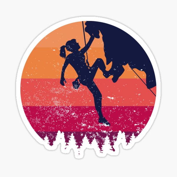 Vista previa del artículo con la obra «Escalador, alpinista, aventurero, mujer.», diseñado y vendido por Eichberger91.