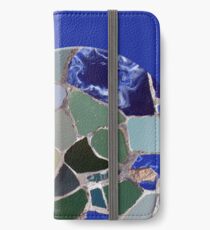Gaudi Mosaics iPhone Wallet/Case/Skin