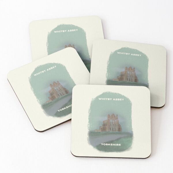 Item preview, Whitby Abbey Ruins - Watercolour designed and sold by 4personnen.
