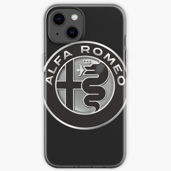 Alfa Romeo Alfa Romeo-Logo iPhone Flexible Hülle
