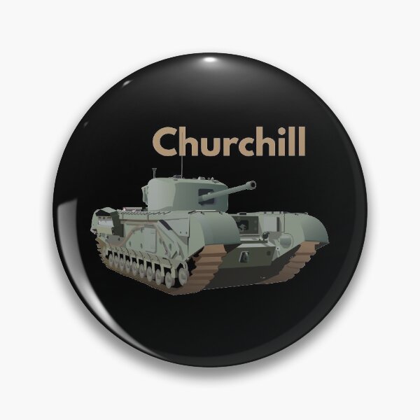 Item preview, Churchill WW2 British Tank designed and sold by NorseTech.