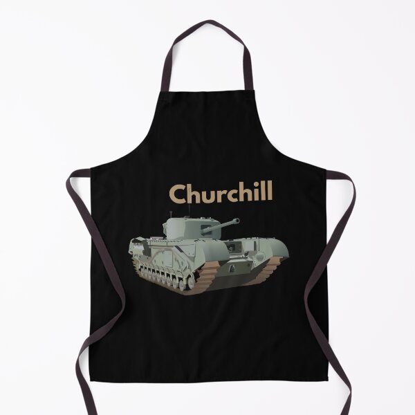 Item preview, Churchill WW2 British Tank designed and sold by NorseTech.