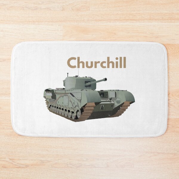 Item preview, Churchill WW2 British Tank designed and sold by NorseTech.
