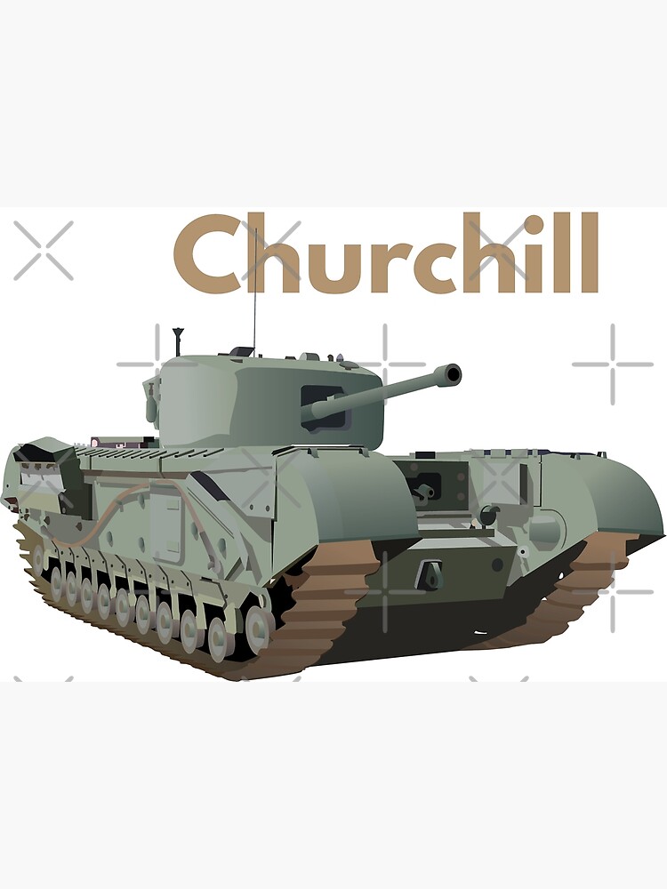 Various British WW2 Tanks  Poster for Sale by NorseTech