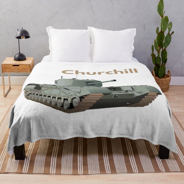 Item preview, Churchill WW2 British Tank designed and sold by NorseTech.