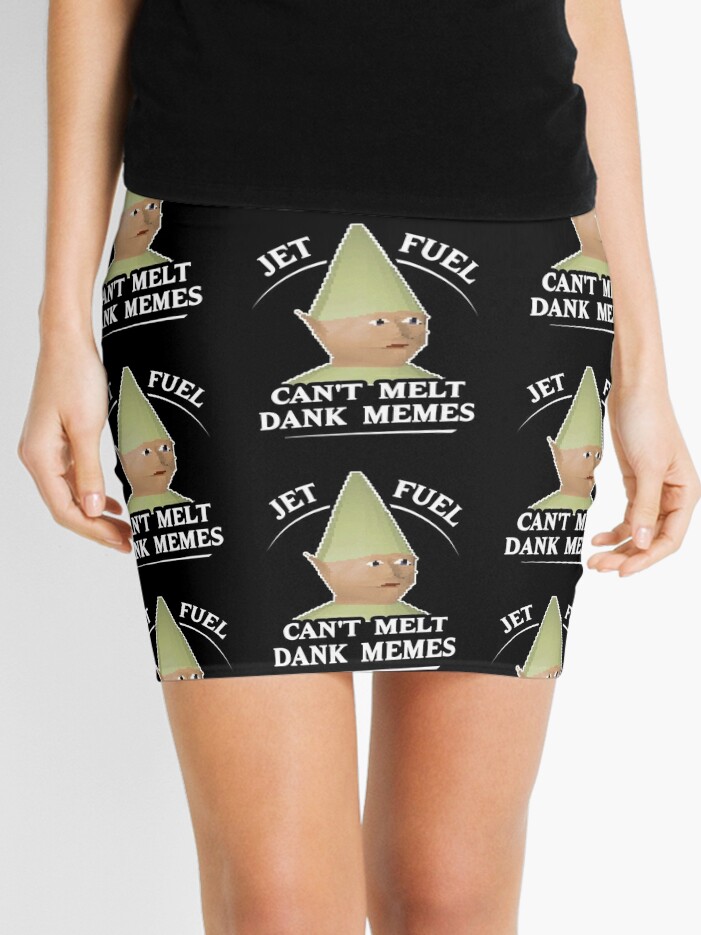 Jet Fuel Can't Melt Dank Memes T-Shirt