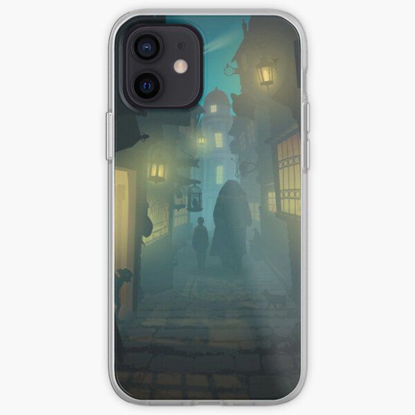 lieu magique 3 Coque souple iPhone