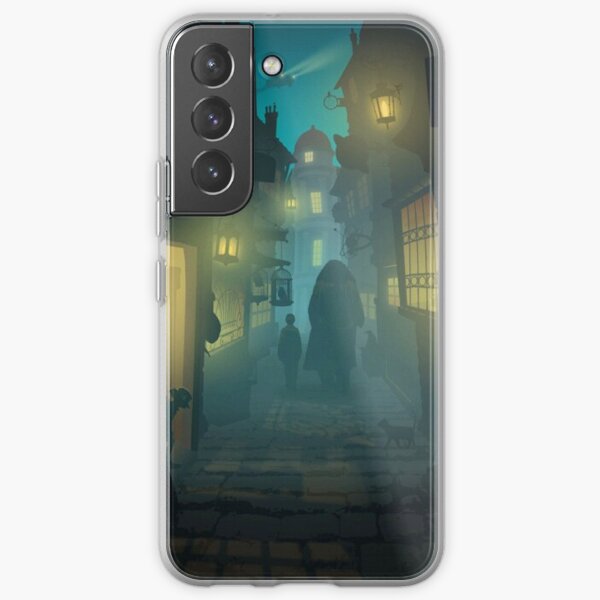 lieu magique 3 Coque souple Samsung Galaxy