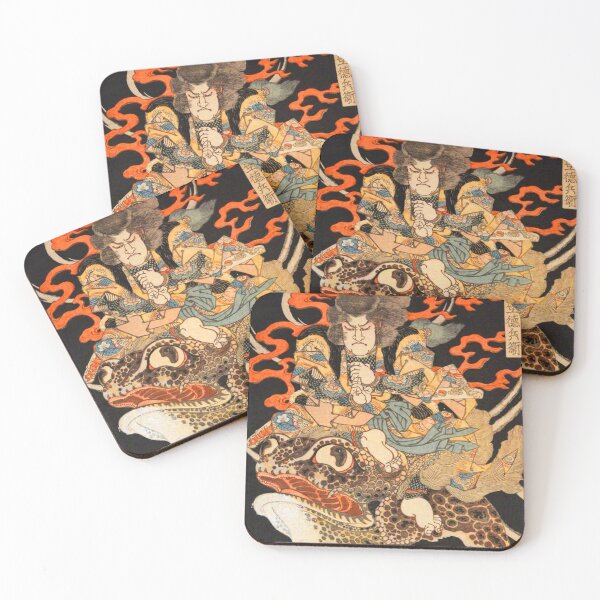 Item preview, Tenjiku Tokubei And The Colossal Toad designed and sold by NicoNicoNEET.