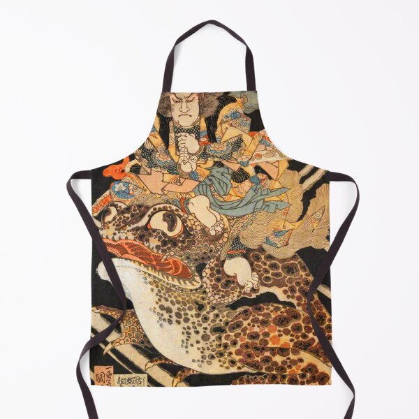 Item preview, Tenjiku Tokubei And The Colossal Toad designed and sold by NicoNicoNEET.