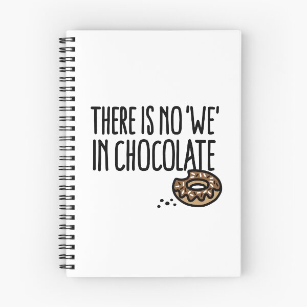 Item preview, There is no we in chocolate Chocolate fan grazing designed and sold by LaundryFactory.