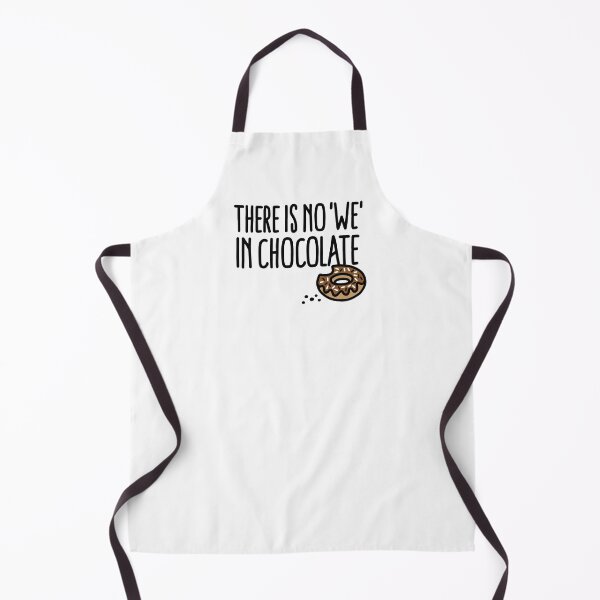 Item preview, There is no we in chocolate Chocolate fan grazing designed and sold by LaundryFactory.