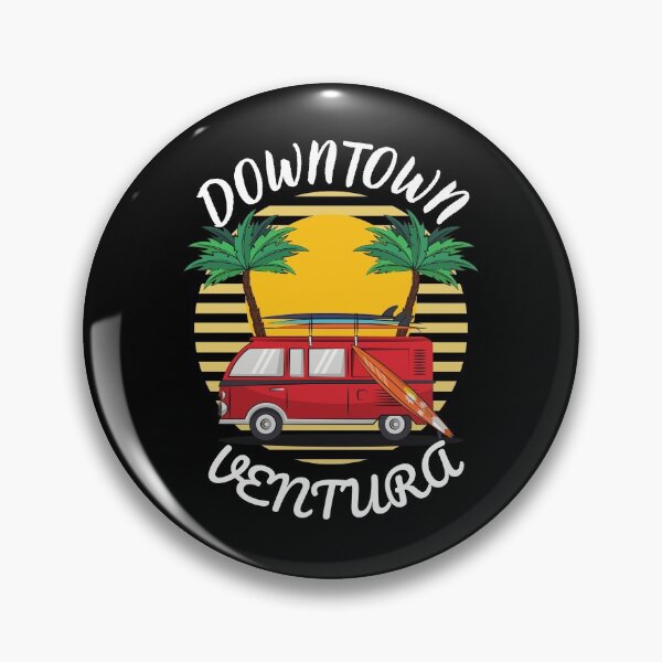 Item preview, Downtown Ventura designed and sold by MissaMarket.