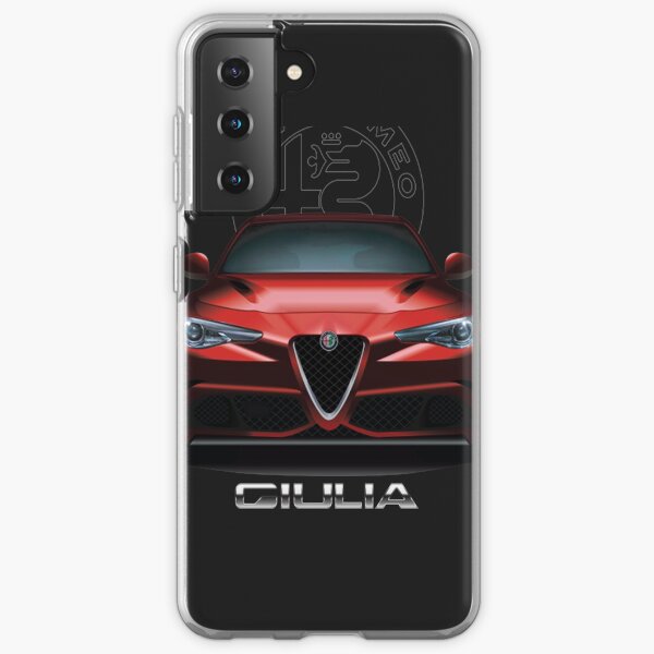 Alfa Romeo Giulia Alfa Romeo Giulia Quadrifoglio Samsung Galaxy Flexible Hülle
