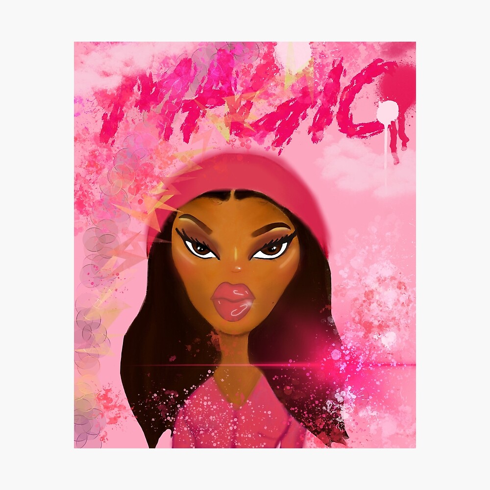 Bratz, Baddie, Cartoon, Girl Poster for Sale by MaidenMagicMo