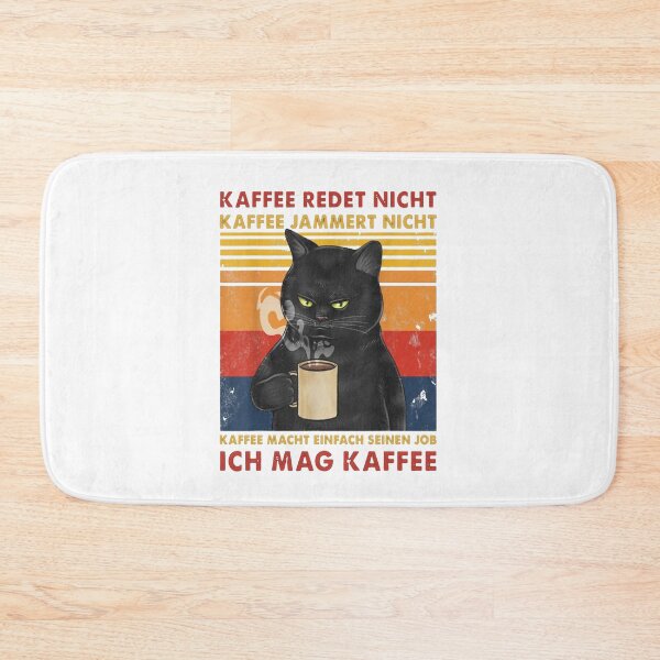 Item preview, COFFEE DOESN'T TALK - COFFEE DOESN'T WHINE - I LIKE COFFEE designed and sold by urban-design.