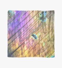 Golden Purple Labradorite Scarf