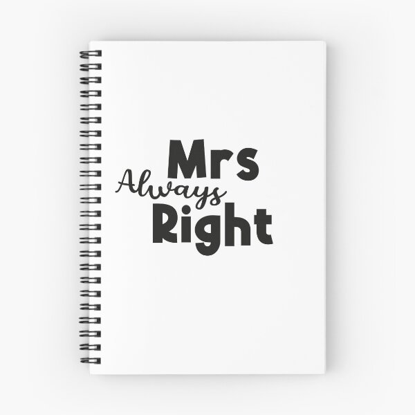 Item preview, Mrs Always Right designed and sold by Funful.