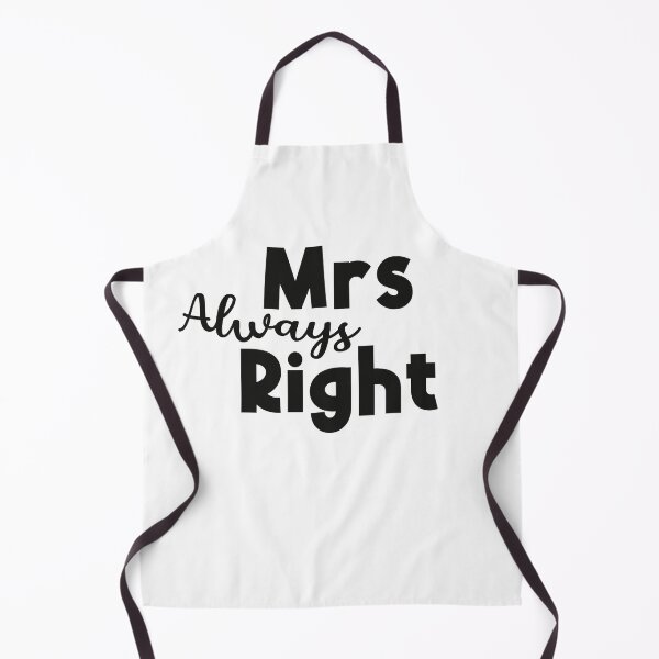 Item preview, Mrs Always Right designed and sold by Funful.
