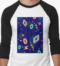 Retro Men's Baseball ¾ T-Shirt