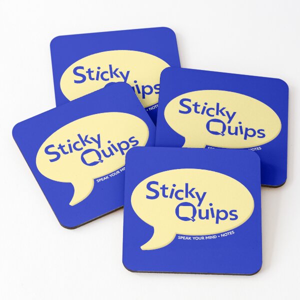 Item preview, The Office Sticky Quips designed and sold by Liomal.