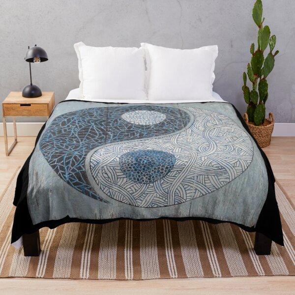 Item preview, Yin Yang Painting designed and sold by JoBella-Designs.