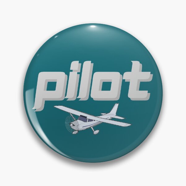 Artikelvorschau, Pilot | Kombination aus Pilot und Copilot entworfen und verkauft von aeroaware.