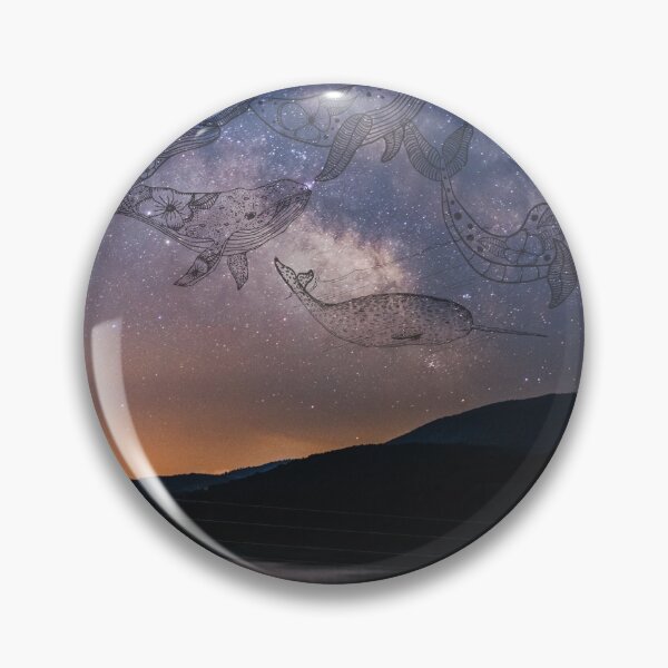 Item preview, Milky Way Sky Whale | Sky whale pod | Sunset designed and sold by KeleCo.
