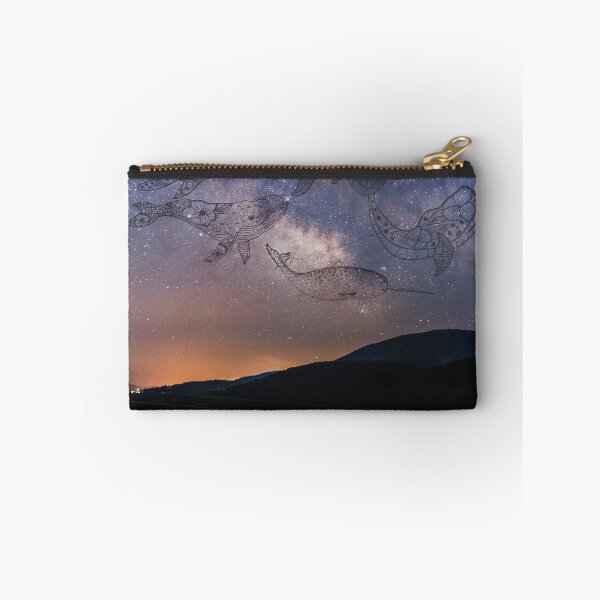 Item preview, Milky Way Sky Whale | Sky whale pod | Sunset designed and sold by KeleCo.