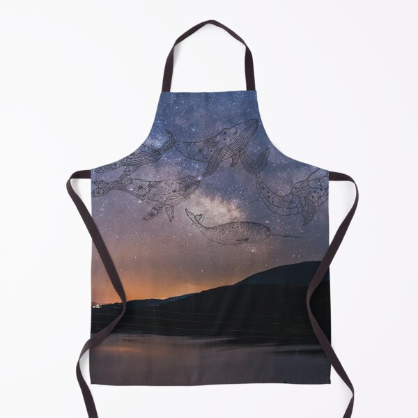 Item preview, Milky Way Sky Whale | Sky whale pod | Sunset designed and sold by KeleCo.