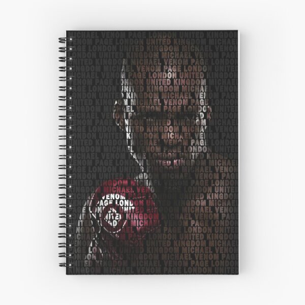 Item preview, Michael Venom Page, MVP (Superimposed) designed and sold by MmaZone.