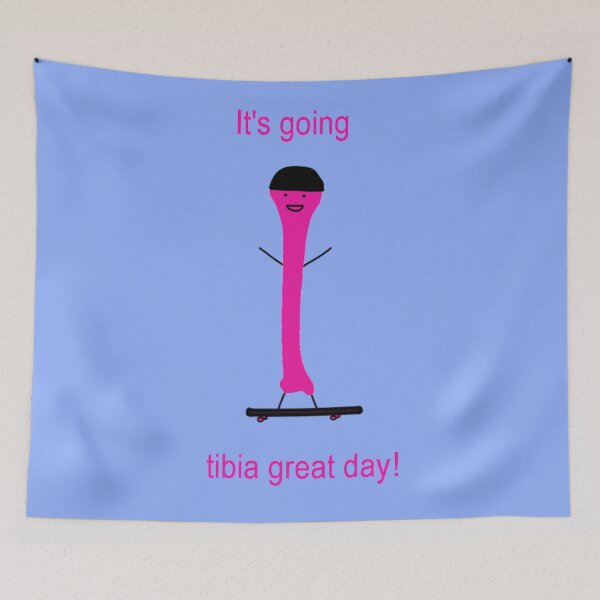Item preview, It's Going Tibia Great Day Skater designed and sold by antluzzi.