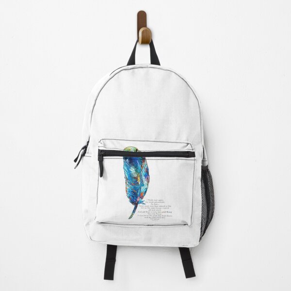 Item preview, One Great Thing - Colorful Feather Art - By Sharon Cummings designed and sold by Sharon Cummings Art.