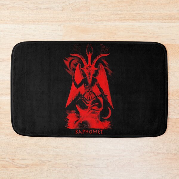 Item preview, Satanic, Baphomet, Red Devil, Halloween, Occult Satan Design designed and sold by WallArt01.