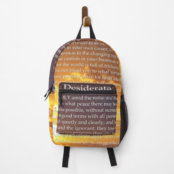 Item preview, Sunset Desiderata - Uplifting Art - By Sharon Cummings designed and sold by Sharon Cummings Art.