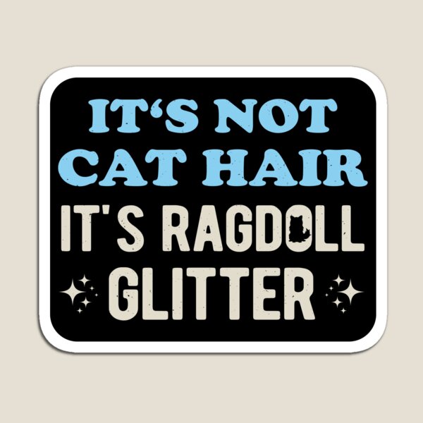 Item preview, Funny Ragdoll Cat designed and sold by artworkbyrihen.
