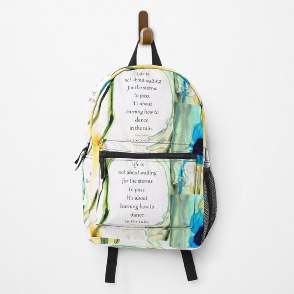 Item preview, Dance In The Rain - Colorful Uplifting Art - By Sharon Cummings designed and sold by Sharon Cummings Art.