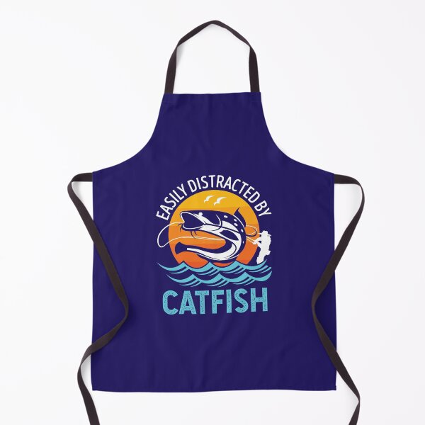 Item preview, Easily Distracted by Catfish Fishing Catfishing Lover Fisherman designed and sold by jaygo.