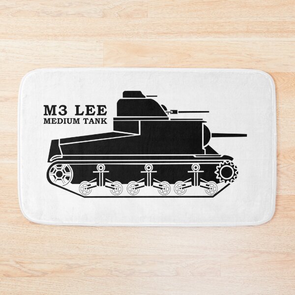 Item preview, M3 Lee Tank designed and sold by rogue-design.