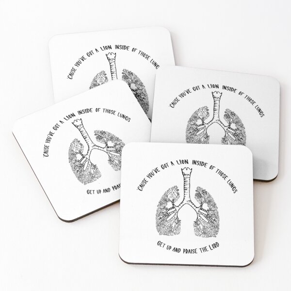 Item preview, Cause You've Got A Lion Inside Of Those Lungs designed and sold by beckahbrooks.