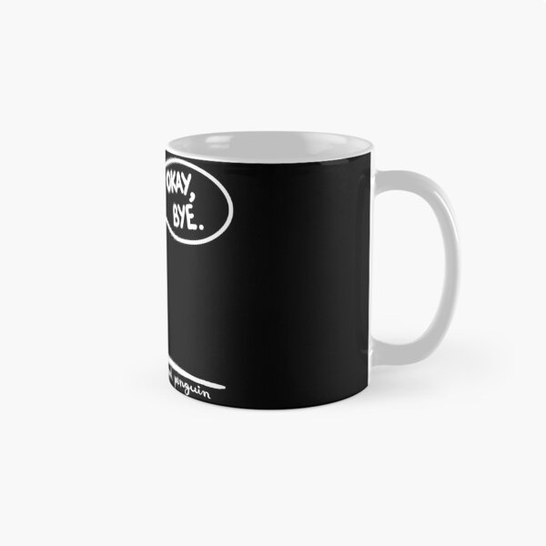 Item preview, Passive-aggressive penguin designed and sold by paintinkpenguin.