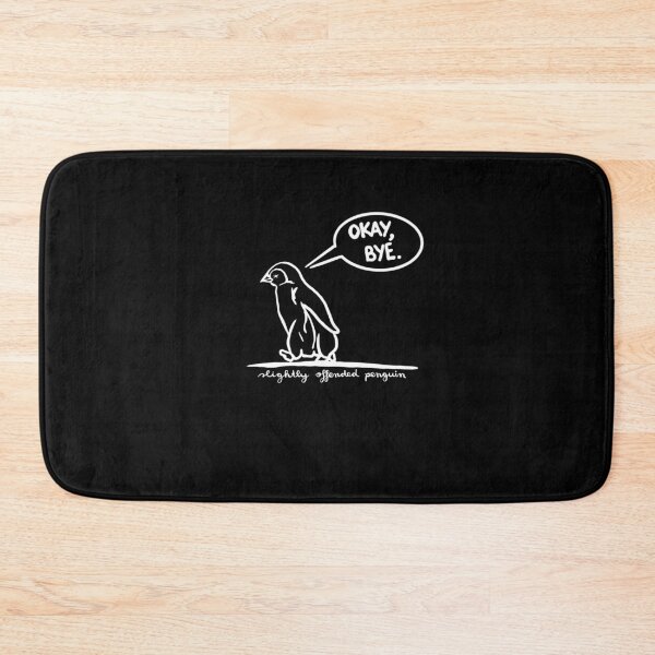 Item preview, Passive-aggressive penguin designed and sold by paintinkpenguin.