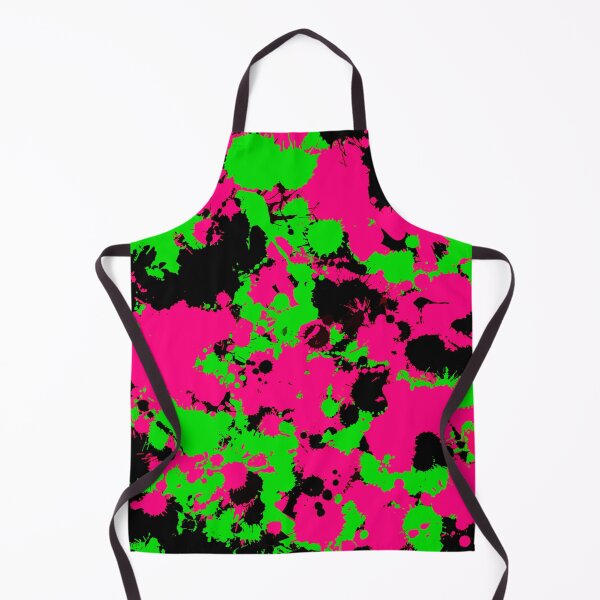 Item preview, Pink Black and Green Paint Splatter designed and sold by BigTexFunkadelic.