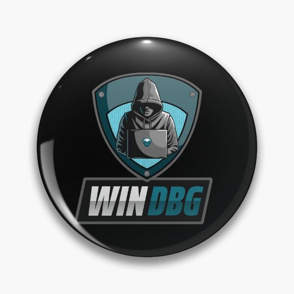 Item preview, Cyber Security - Hacker - WinDBG - Debugger for Windows - Reverse Engineer designed and sold by clubtee.